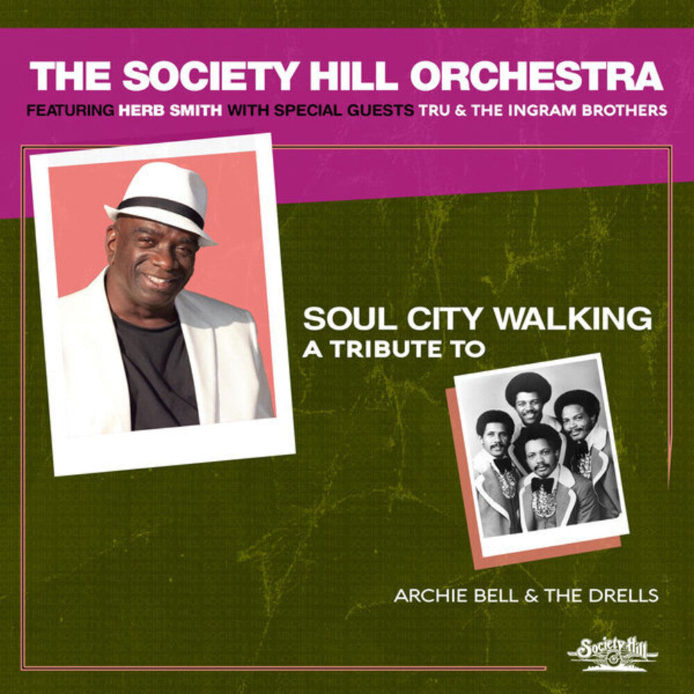 The Society Hill Orchestra - Soul City Walking: A Tribute To Archie Bell & The Drells Music CD