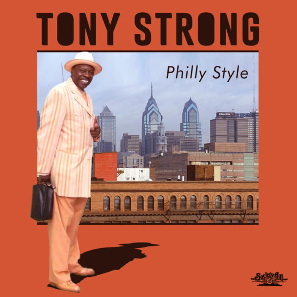 Tony Strong - Philly Style Music CD