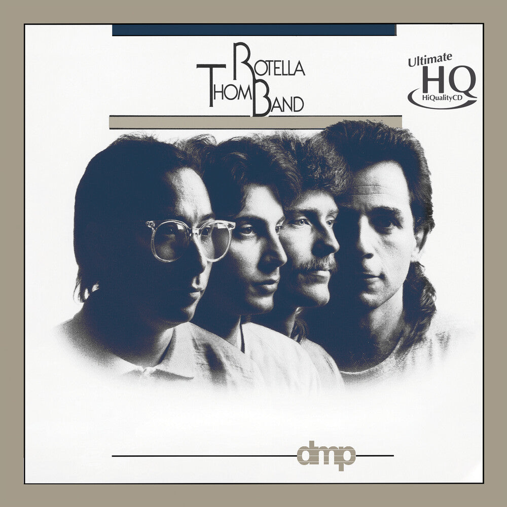 Thom Rotella - Thom Rotella Band Music CD