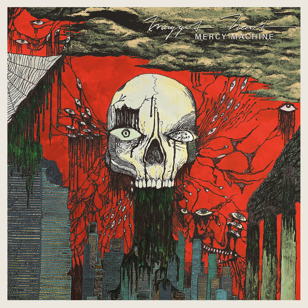 Maggot Heart - Mercy Machine [LP] Vinyl Record