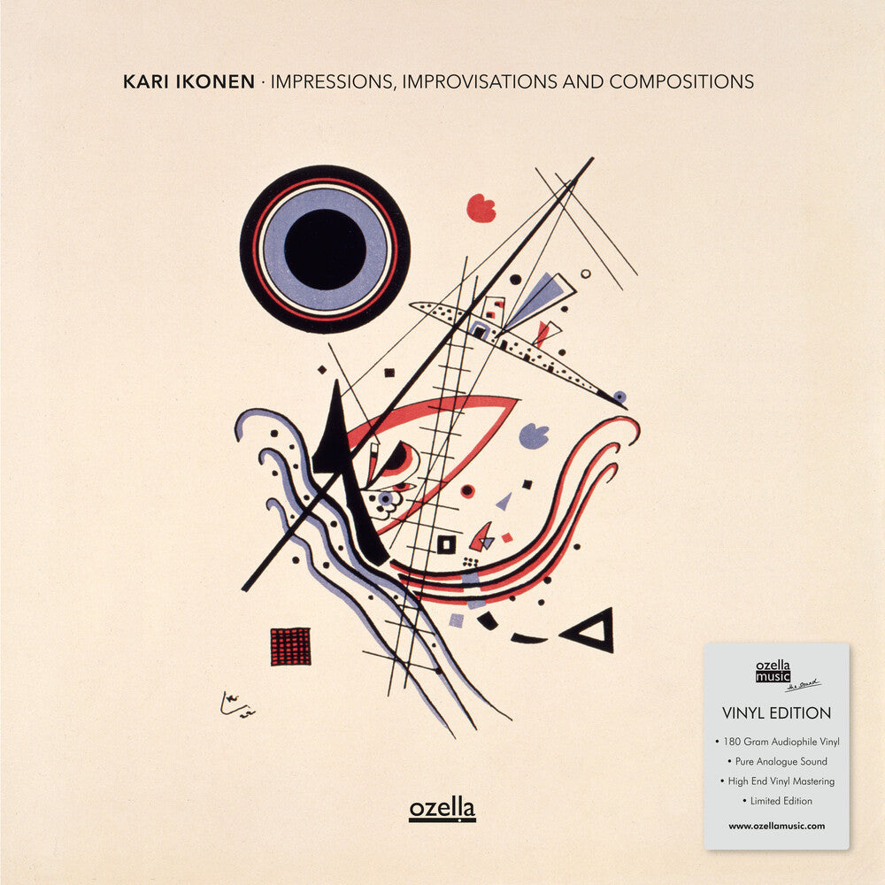 Kari Ikonen - Impressions Improvisations And Compositions [LP] Vinyl Record