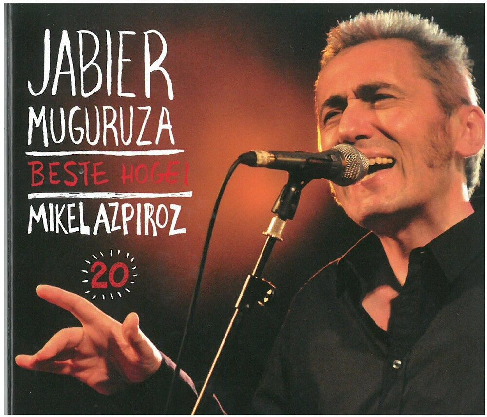 Jabier Muguruza - Beste Hogei [CD]