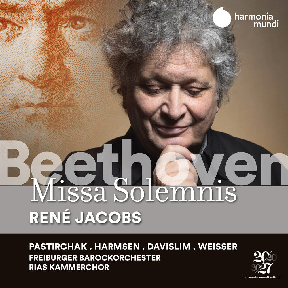 RENE JACOBS - Beethoven: Missa Solemnis Music CD
