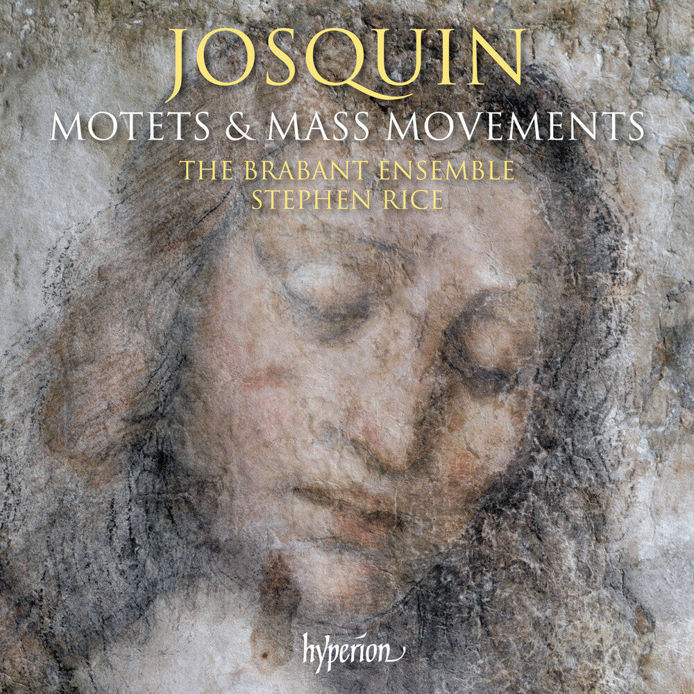 Brabant Ensemble / Stephen Rice - Josquin: Motets & Mass movements [CD]