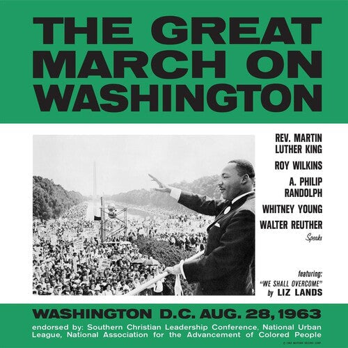 Great March On Washington / Various - Great March On Washington / Various - Vinyl Record
