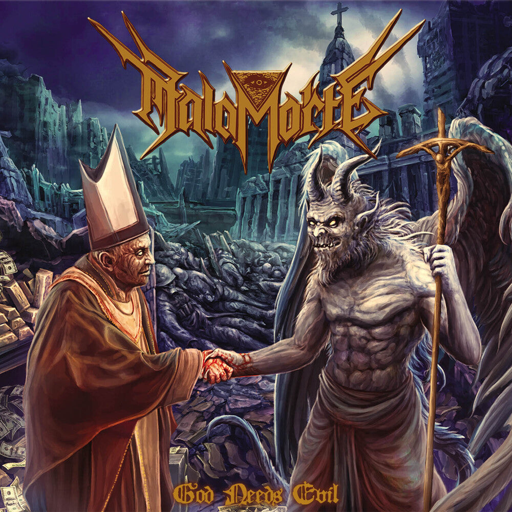 Malamorte - God Needs Evil [CD]