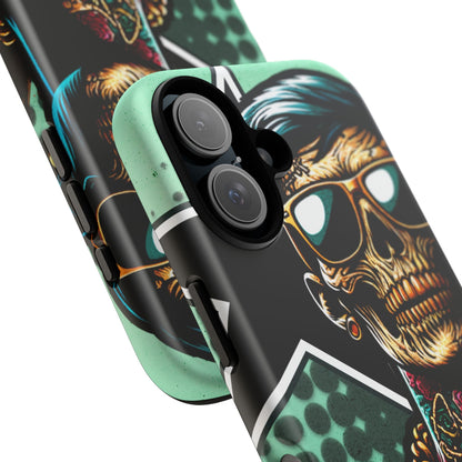 Contemporary Skull Star Tough Case