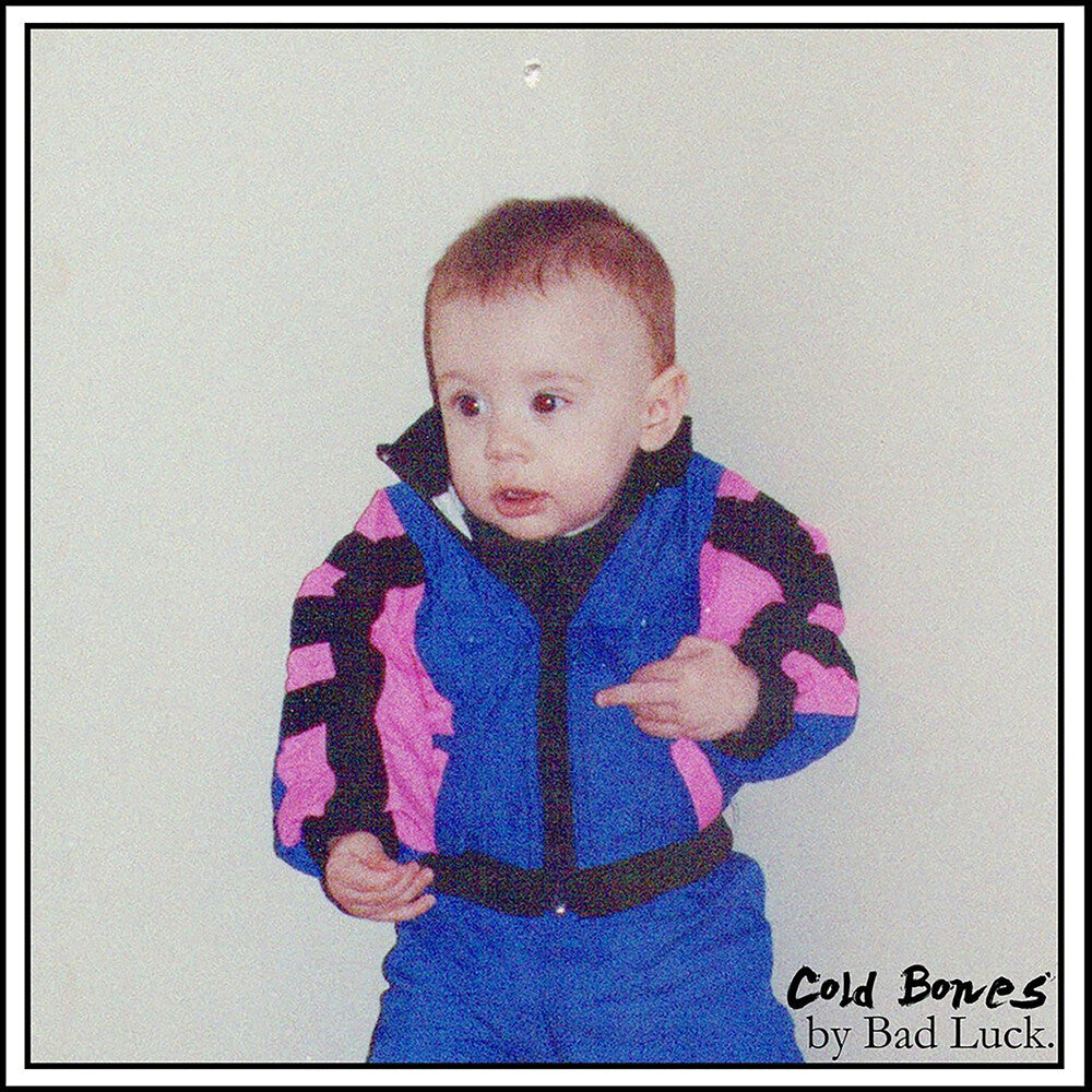 Bad Luck. - Cold Bones [Limited Edition Crayola Melt Variant LP] Vinyl Record