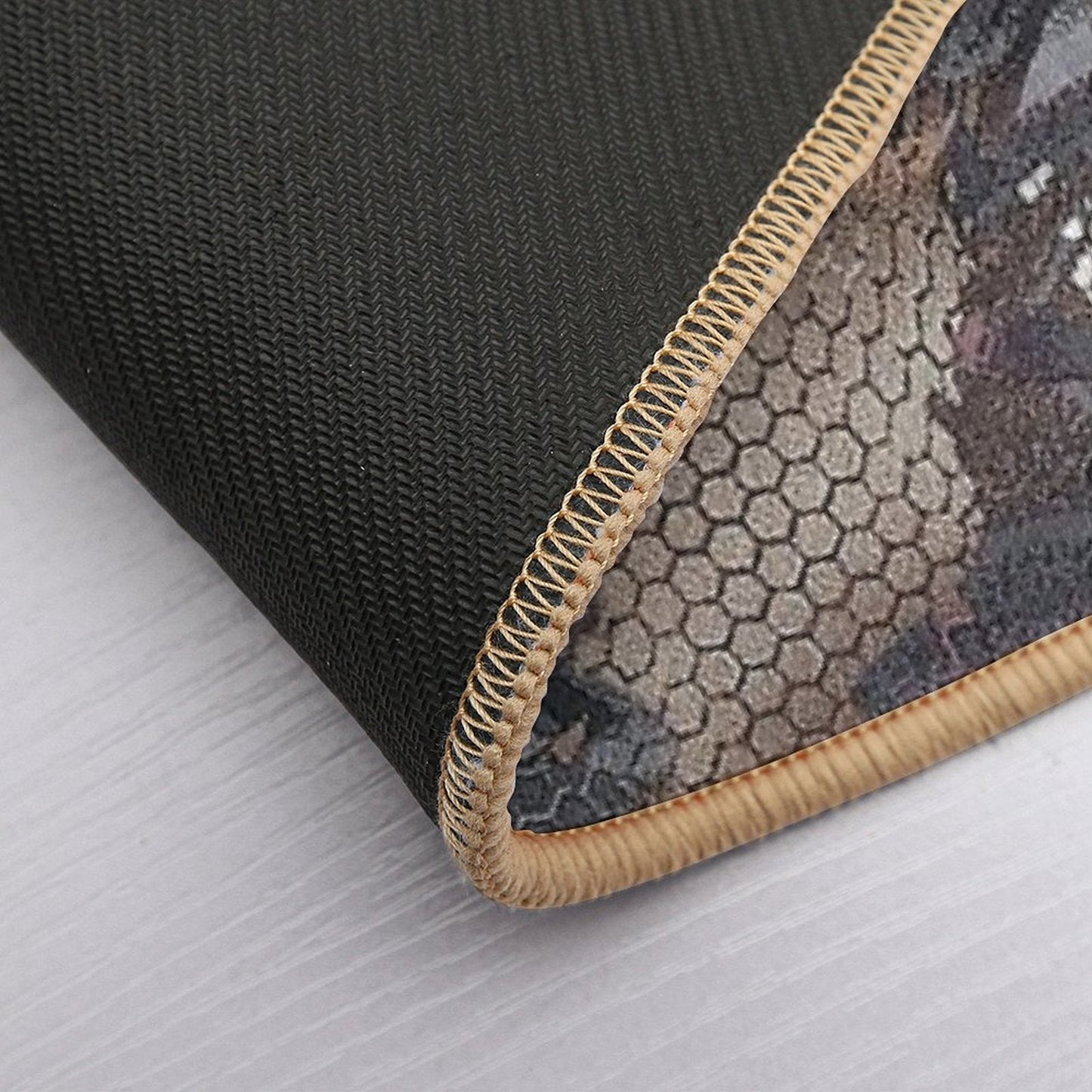 Timber Camouflage Bath Mat