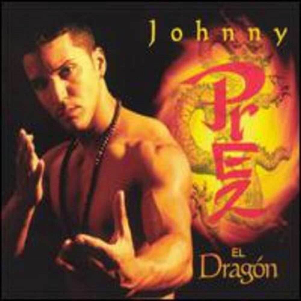 Johnny Prez - El Dragon [CD]