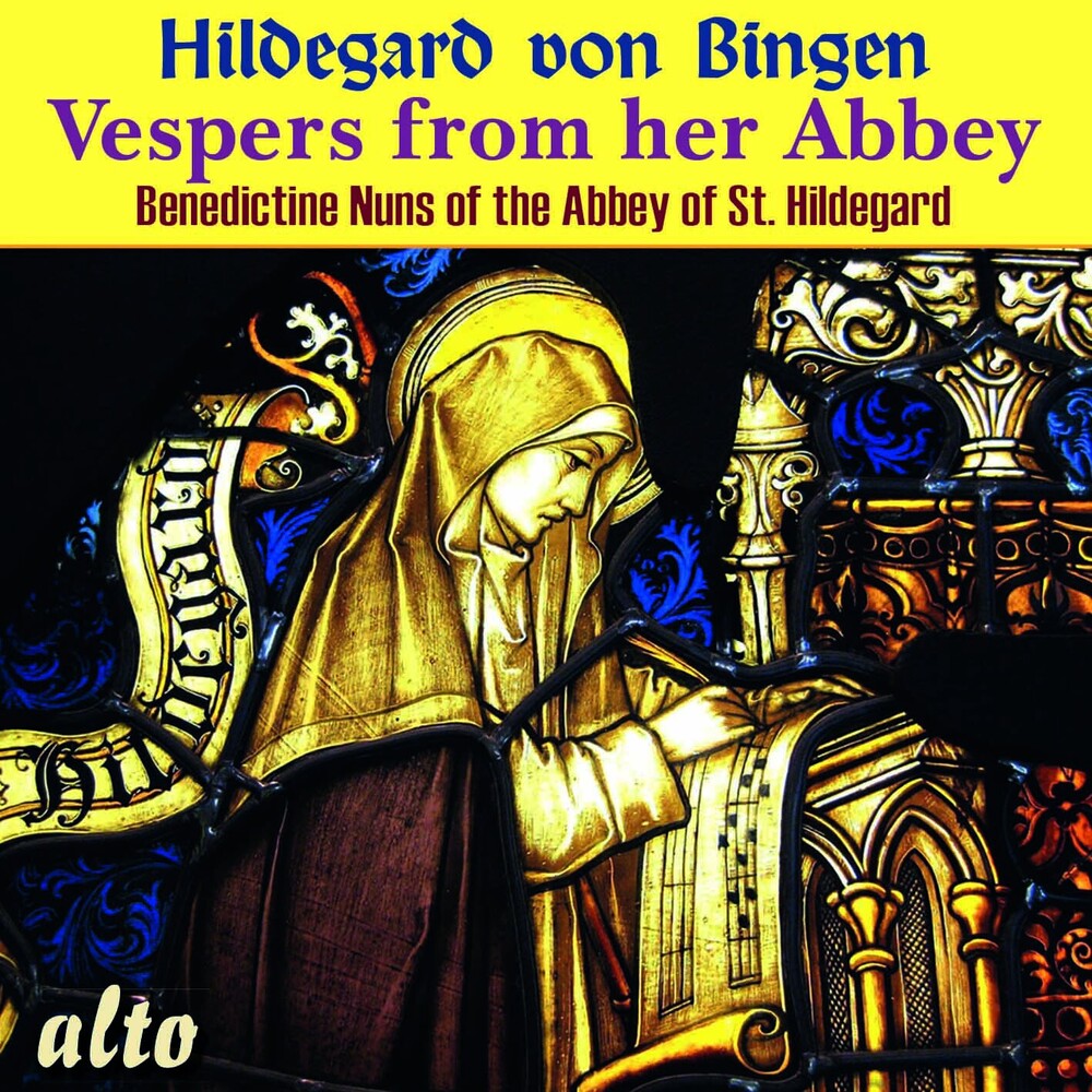 Benedict Nuns - Hildegard Von Bingen Vespers From Her Abbey [CD]