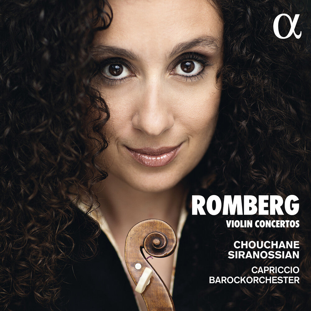 Romberg / Siranossian - Violin Concertos Music CD
