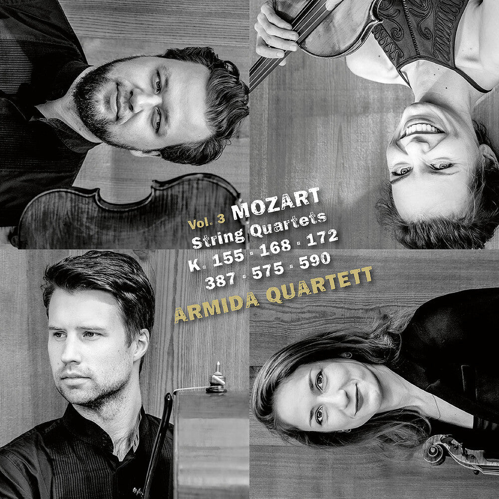 Mozart / Armida Quartett - String Quartets 3 [CD]