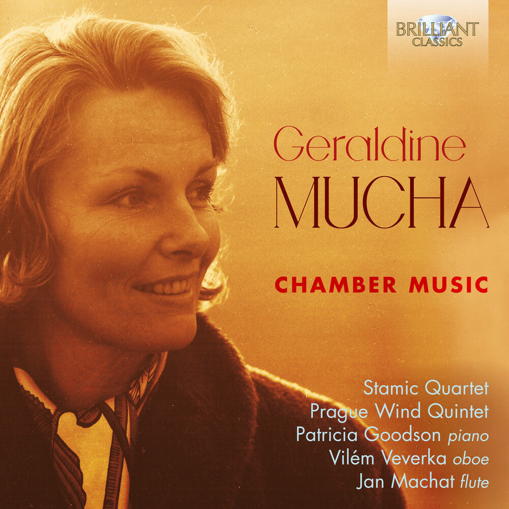 Mucha / Stamic Quartet / Machat - Chamber Music Music CD