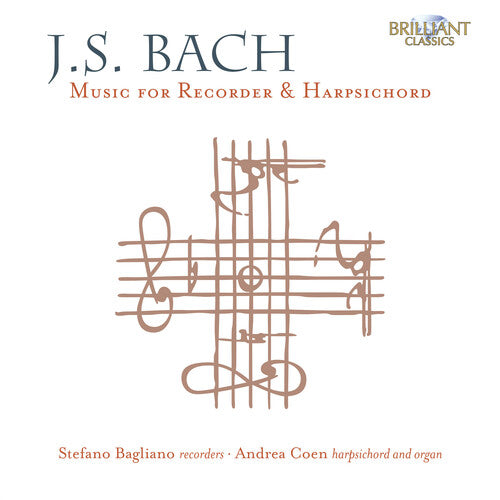 Bach,j.s. / Bagliano / Coen - Recorder & Harpsichord - Music CD