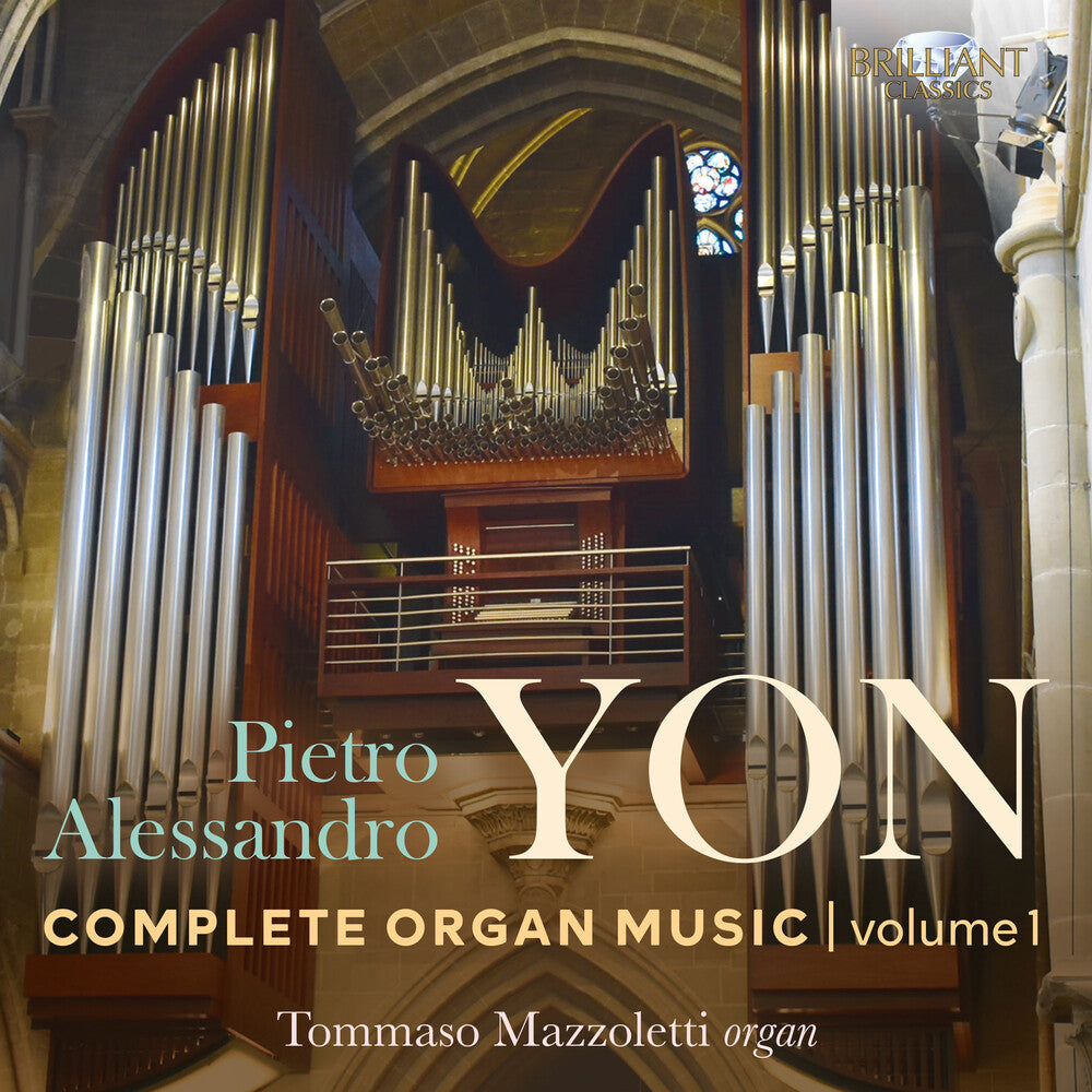 Yon / Mazzoletti - Complete Organ Music 1 Music CD
