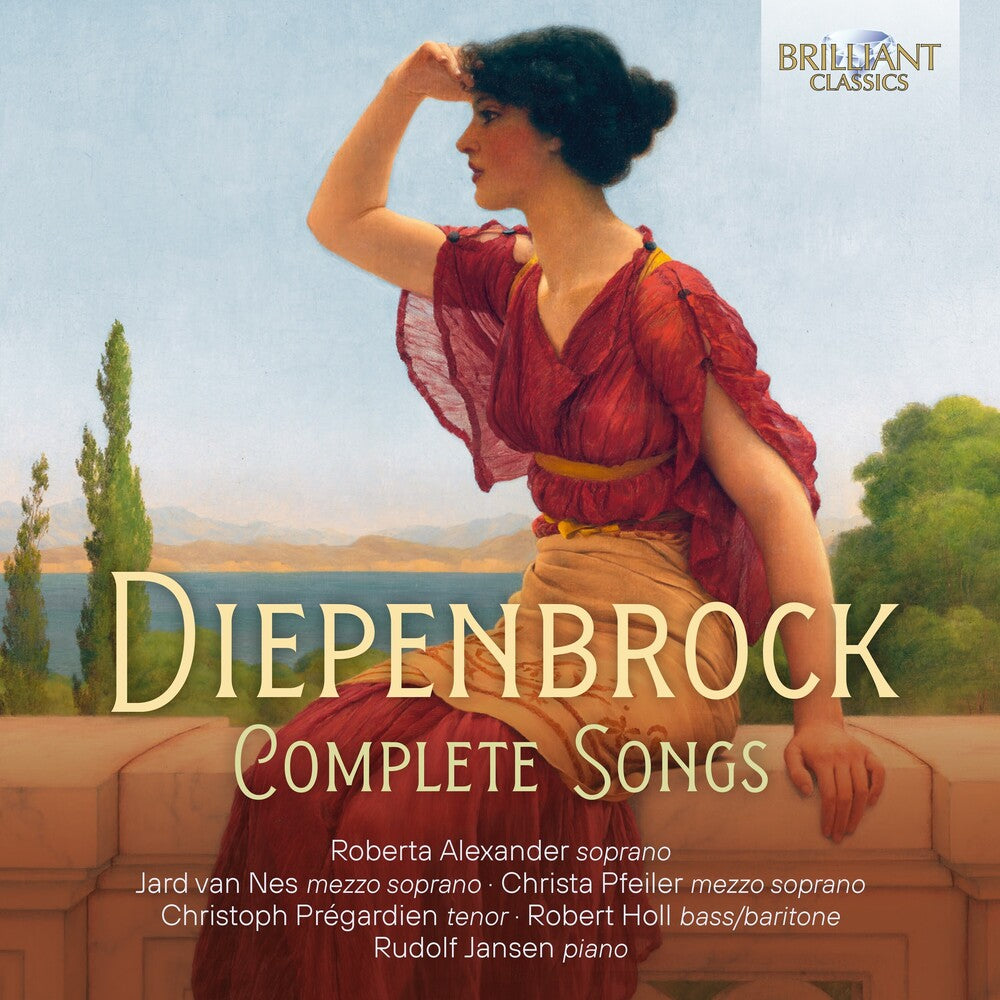 Diepenbrock - Complete Songs [CD]