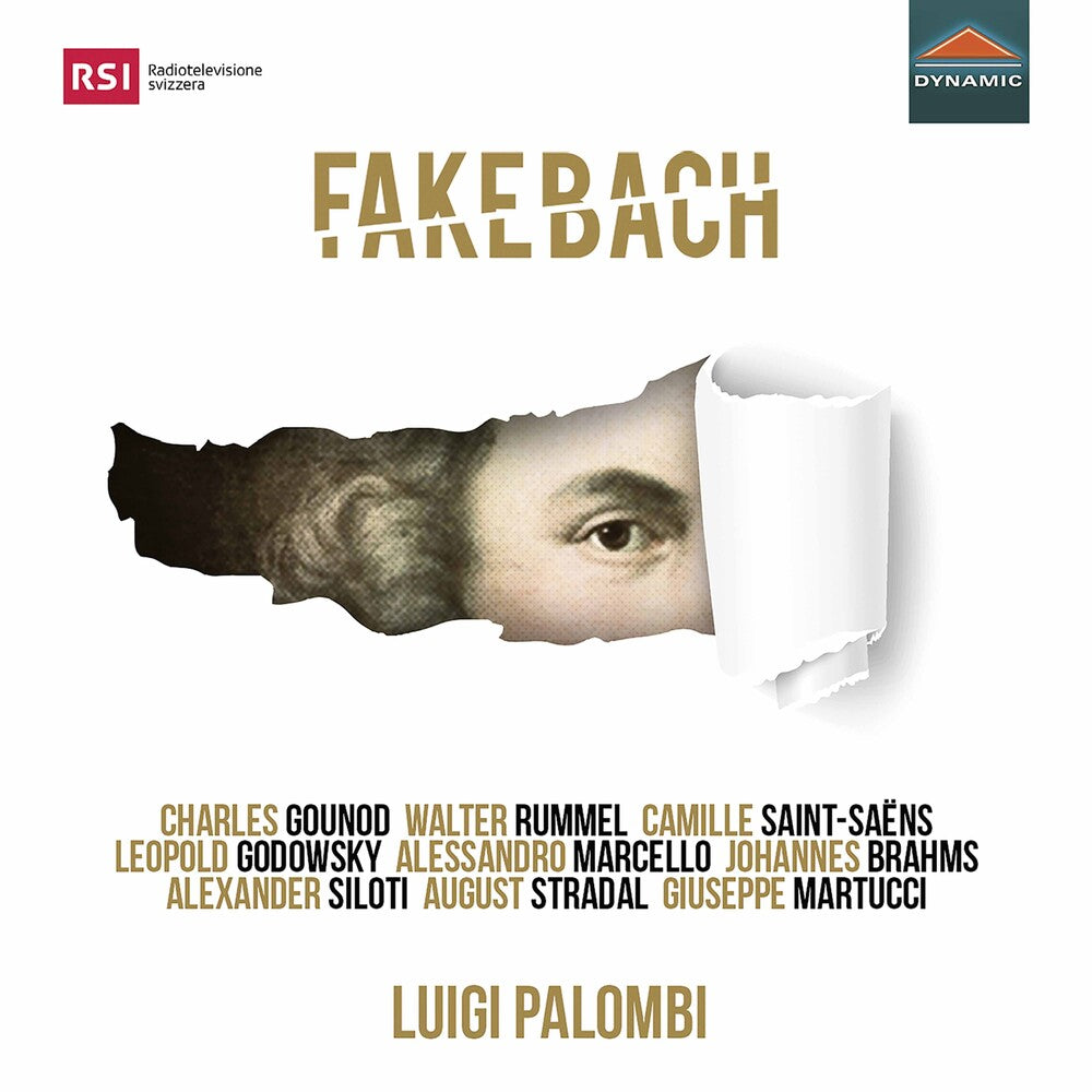 Fake Bach / Various - Fake Bach Music CD