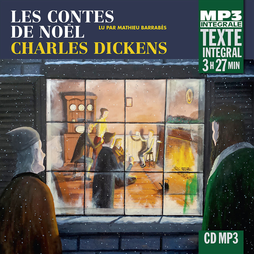 Dickens / Barrabes - Les Contes de Noel [CD]