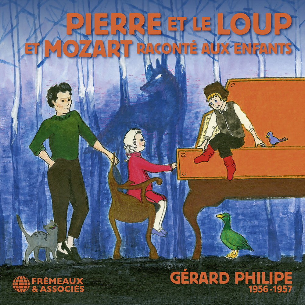Mozart / Philipe - Pierre Et Le Loup [CD]