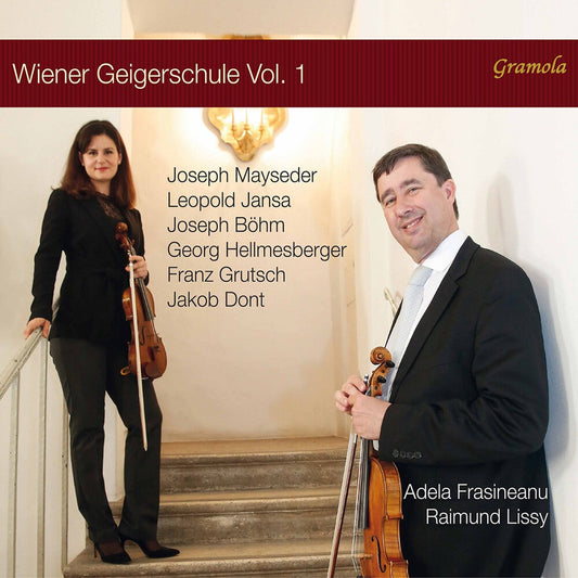 Wiener Geigerschule 1 / Various - Wiener Geigerschule 1 Music CD