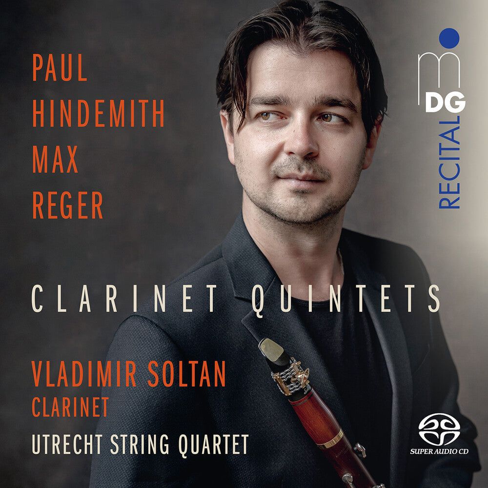 Hindemith / Soltant / Utrecht String Quartet - Clarinet Quintets [CD]