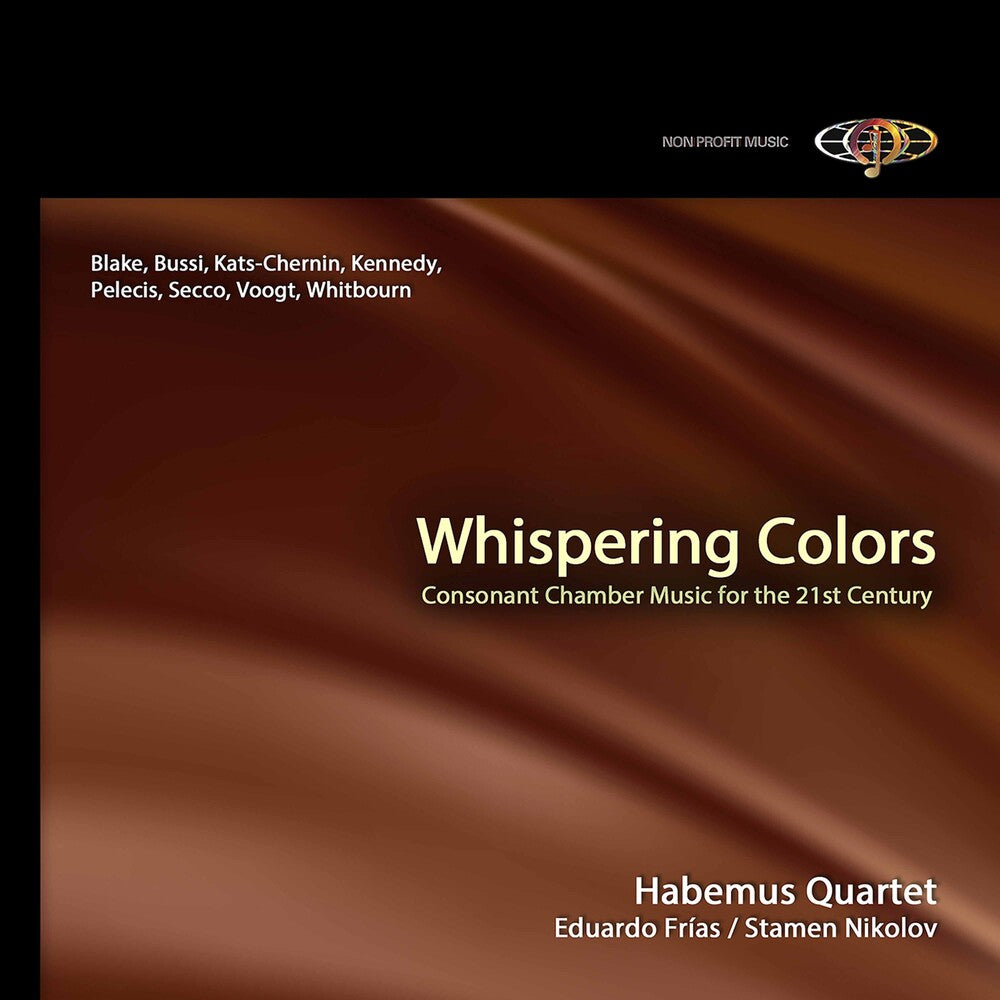 Whispering Colors / Various - Whispering Colors [CD]