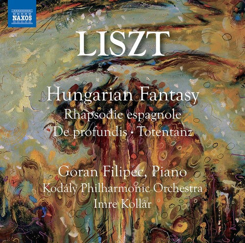 Liszt / Filipec / Kollar - Hungarian Fantasy - Music CD