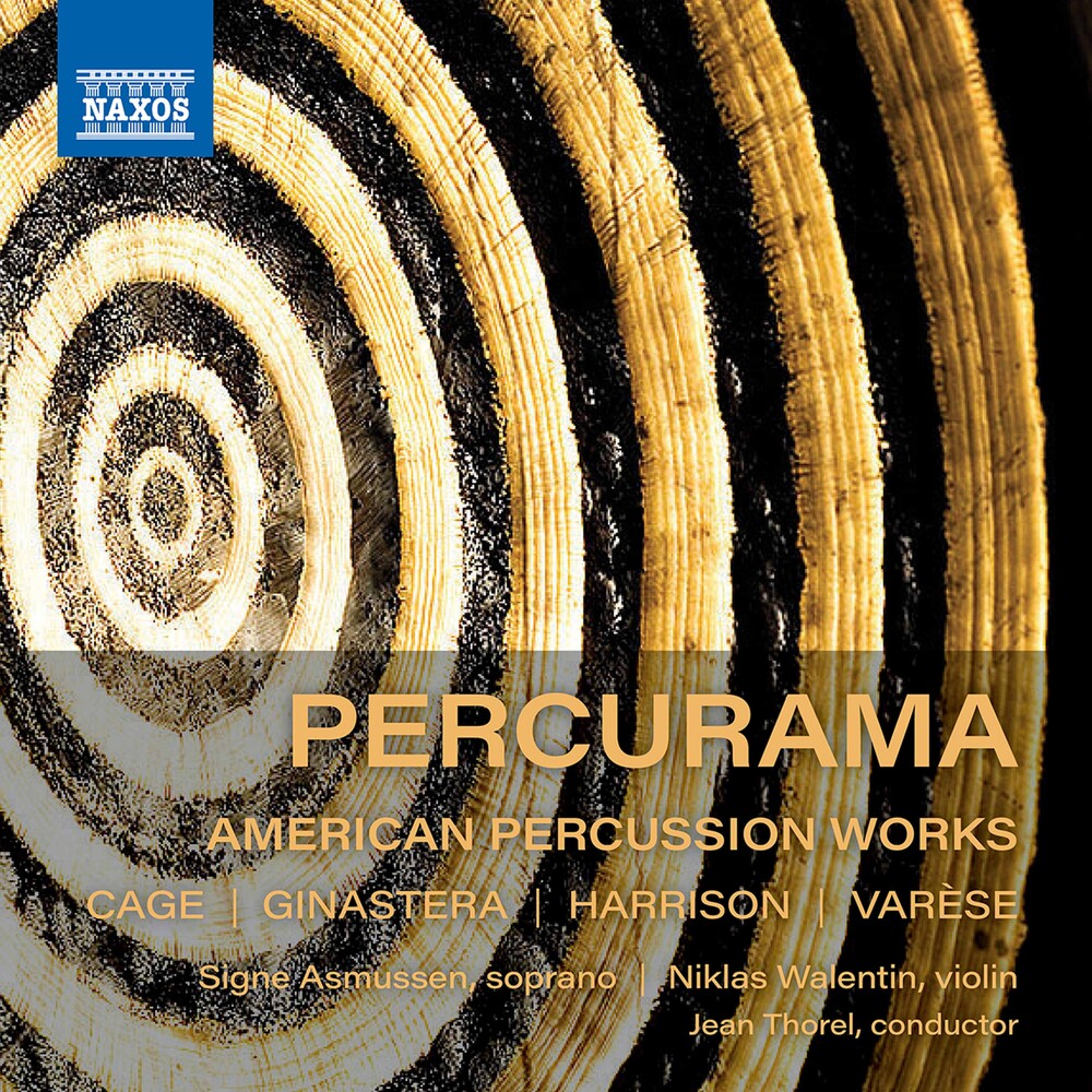 Cage / Asmussen / Thorel - American Percussion Works [CD]