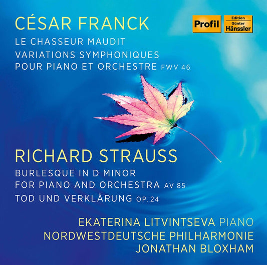 Franck / Litvintseva / Bloxham - Ekaterina Litvintseva Plays [CD]