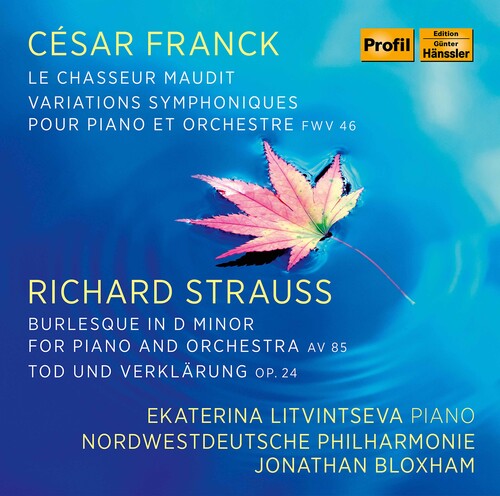 Franck / Litvintseva / Bloxham - Ekaterina Litvintseva Plays - Music CD