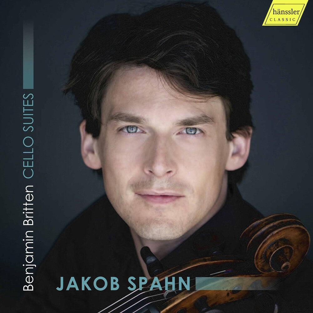 Britten / Spahn - Cello Suites Music CD