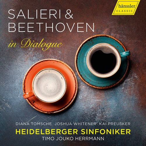 Beethoven / Heidelberger Sinfoniker / Herrmann - Salieri & Beethoven In Dialogue - Music CD