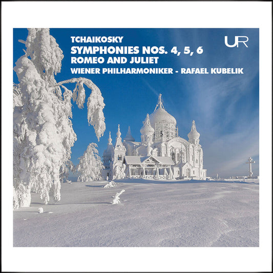 Tchaikovsky / Kubelik / Wiener Philharmoniker - Symphonies 4 5 & 6 [2 CD]