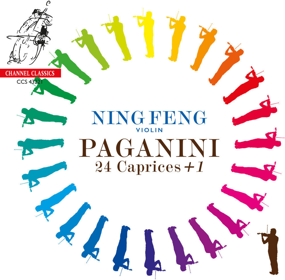 Ning Feng - Paganini: 24 Caprices + 1 [CD]