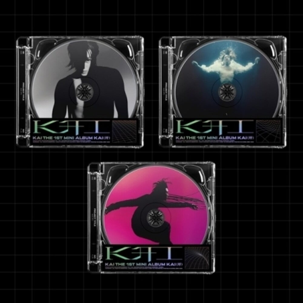 Kai - Kai (Random Cover) [With Booklet] (Phot) (Asia)