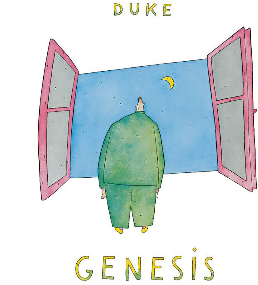 Genesis - Duke [SYEOR 2021 White LP] Vinyl Record