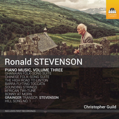 Stevenson / Guild - Piano Music 3 Music CD