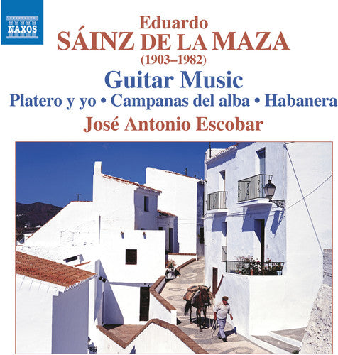 Sainz De La Maza / Escobar - Guitar Music Music CD