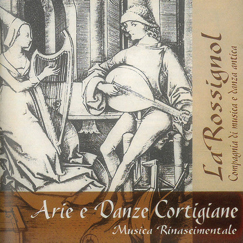 Ambrosius / Rossignol - Arie E Danze Cortigiane [CD]
