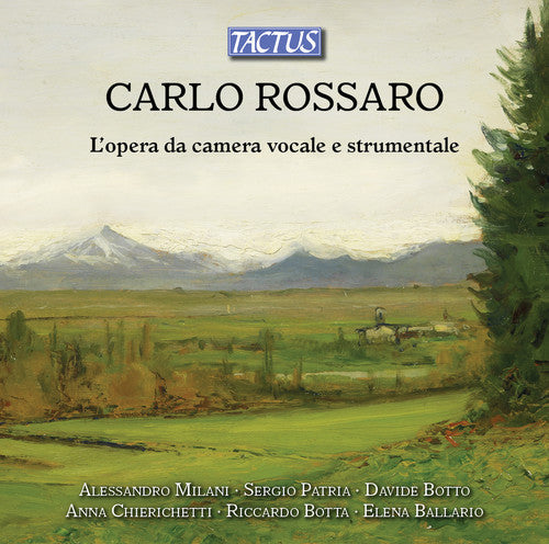 Rossaro / Milani / Ballario - Vocal & Instrumental Chamber Music - Music CD