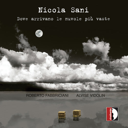 Sani / Fabbriciani / Vidolin - Dove Arrivano Le Nuvole Piu Vaste Music CD