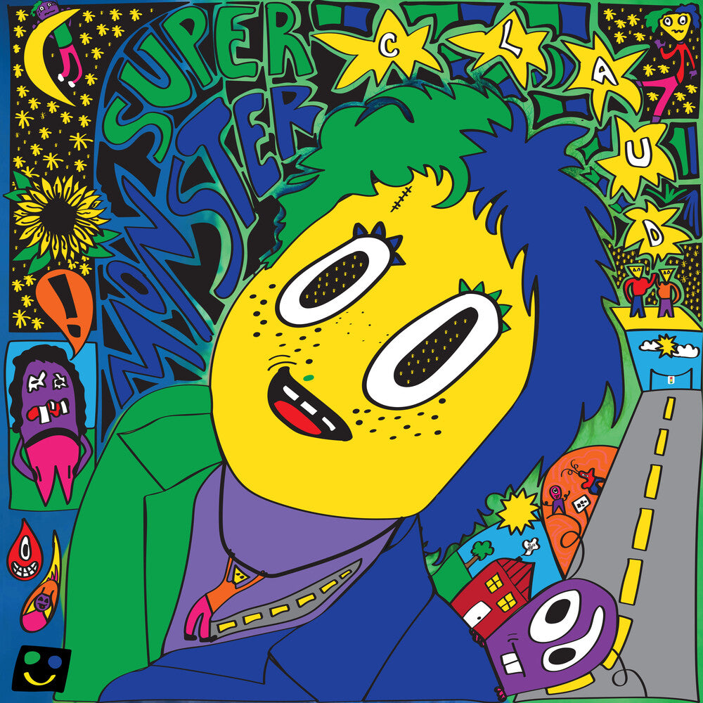 Claud - Super Monster [LP] Vinyl Record