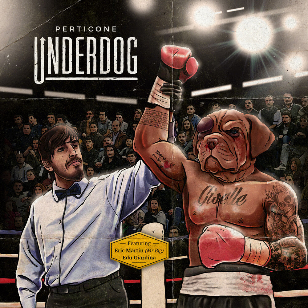 Perticone - Underdog [CD]