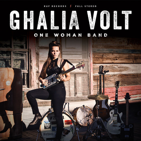 Ghalia Volt - One Woman Band [CD]