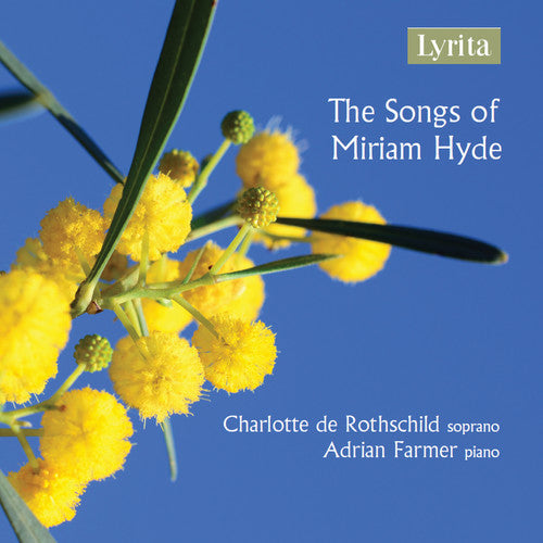 DE ROTHSCHILD/WATKINS - Songs of Miriam Hyde [CD]