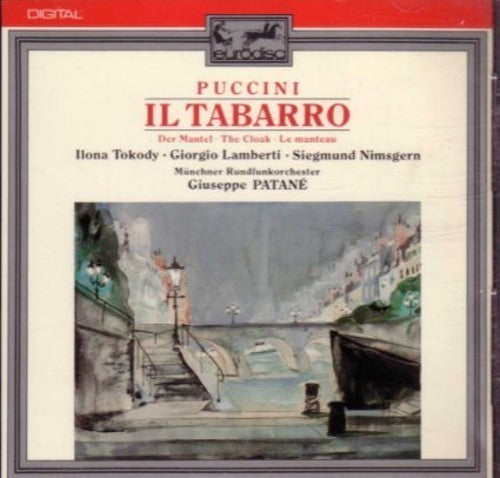 Puccini / Pane - Il Tabarro / Patane,T Music CD