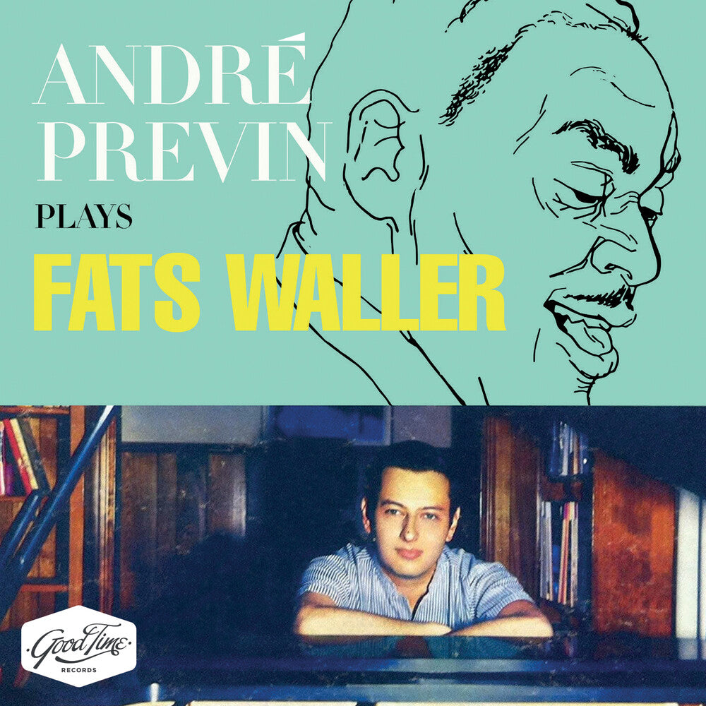 Andre Previn - Plays Fats Waller [CD]