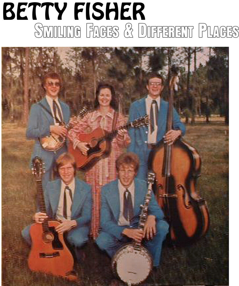 Betty Fisher - Smiling Faces & Different Places [CD]