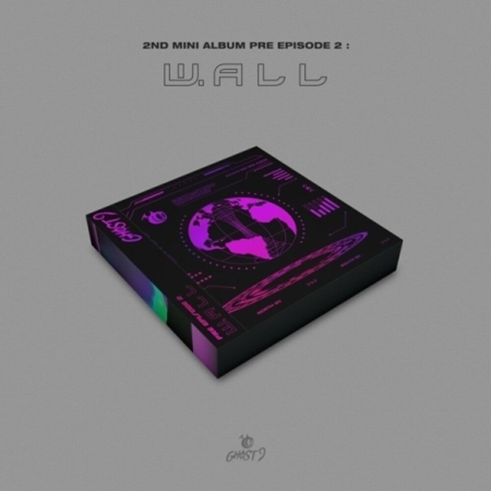 Ghost9 - Pre Episode 2: W.All [With Booklet] (Phob) (Phot) (Asia)